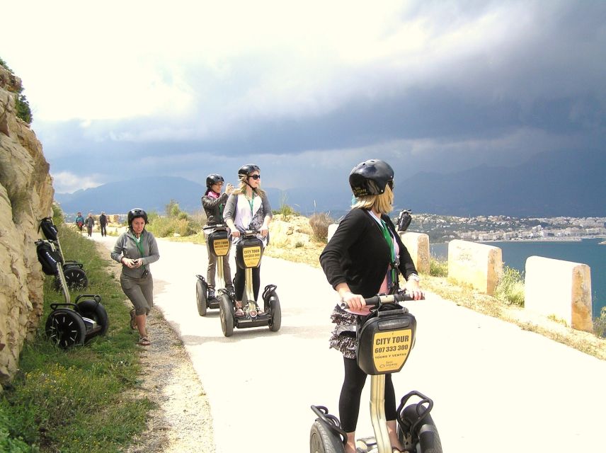 Benidorm: Authentic Segway Machine Tour - The mountain route and the famous cross