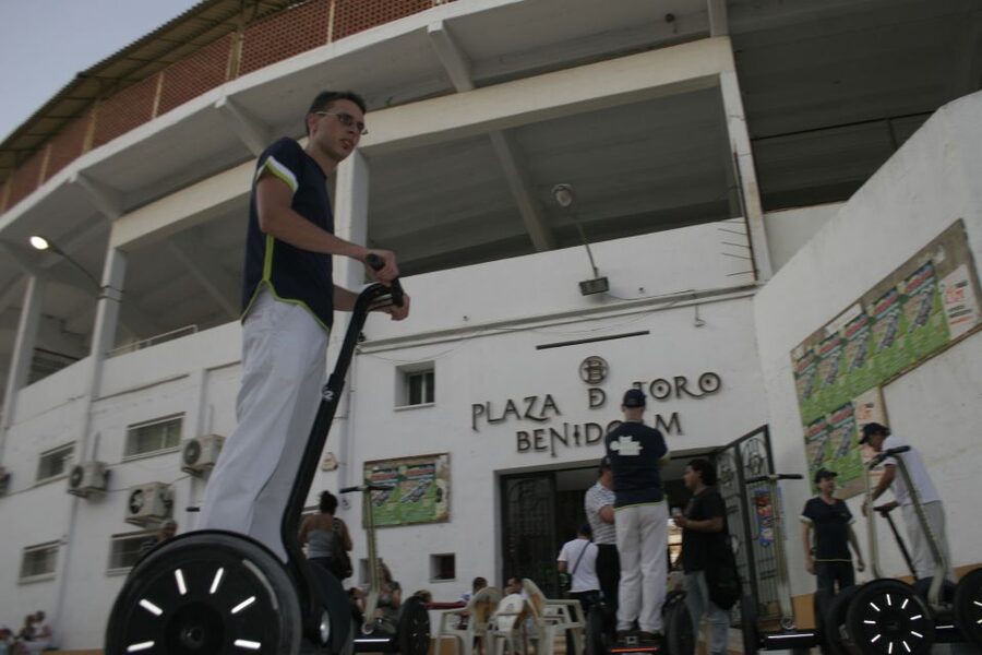Benidorm: Authentic Segway Machine Tour - Meeting at the Flamingo Oasis Hotel car park