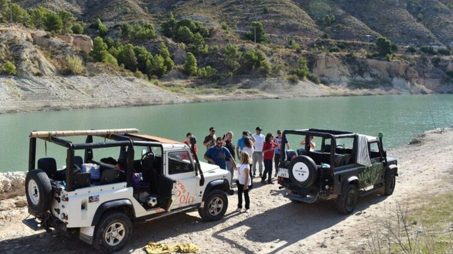 Benidorm: Guided Jeep Trip to Guadalest and Algar Falls - The morning ride into the Costa Blanca hills