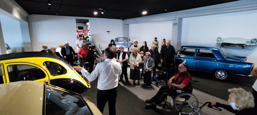 Benidorm: Motor Museum and Family Experience - Entering the museum and finding your way around
