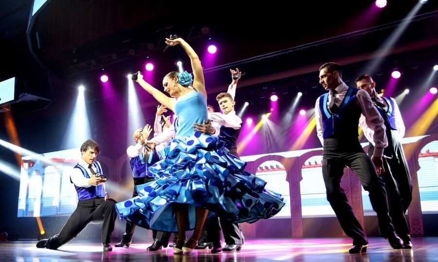 Benidorm: Show at Benidorm Palace - Seating, sightlines, and the high-wire catch