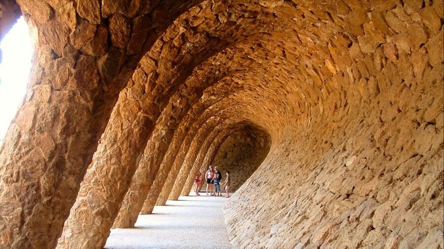 Best of Barcelona: Sagrada Familia & Park Guell with Pickup - Walking through the Roman and medieval Gothic Quarter