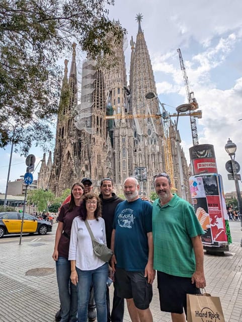 Best of Barcelona: Sagrada Familia & Park Guell with Pickup - Entering La Sagrada Familia