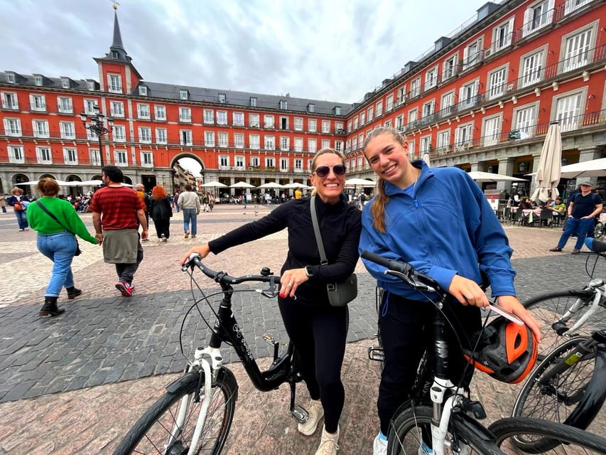 Best of Madrid: 3-Hour Guided Bike Tour in Small Groups - Why this bike tour works well on a first day