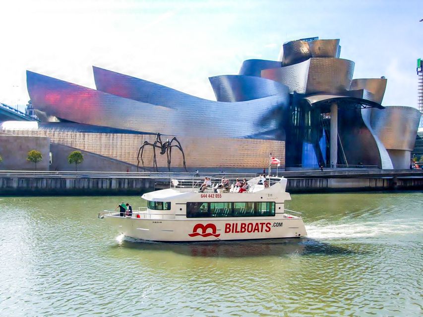 Bilbao: 1- or 2-Hour Sightseeing Boat Tour - Why Bilbao makes sense from the water
