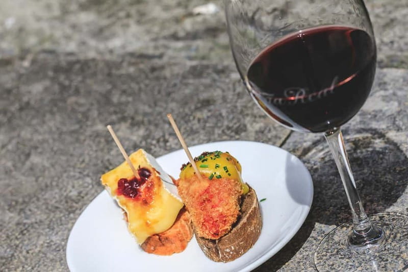Bilbao: Basque Food Tour with Guide - What the $108 price includes