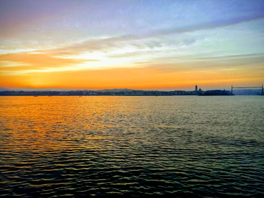 Bilbao: Bilbao Estuary and Abra Bay Boat Tour - The audio guide and what you can actually hear