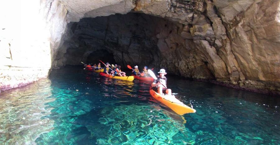 Cabo de Gata: Natural Park Kayaking and Snorkel Excursion - The 15-minute safety and paddling lesson
