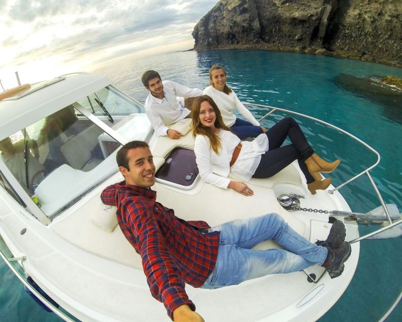 Cabo de Gata: Yacht Tour to the 5 Best Beaches - Playa de los Muertos and the volcanic cliffs
