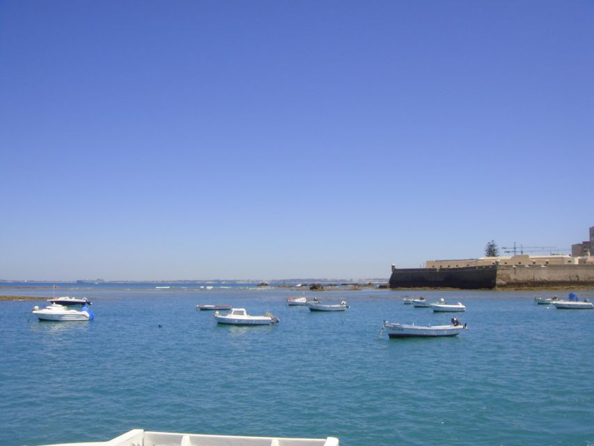 Cádiz: Bay of Cádiz Catamaran Tour with Host - Who Should Book This Cádiz Cruise?