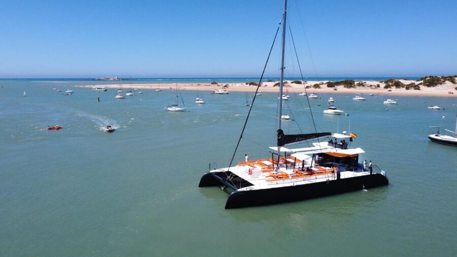 Cádiz: Bay of Cádiz Catamaran Tour with Host - Boarding at the Port of Cádiz