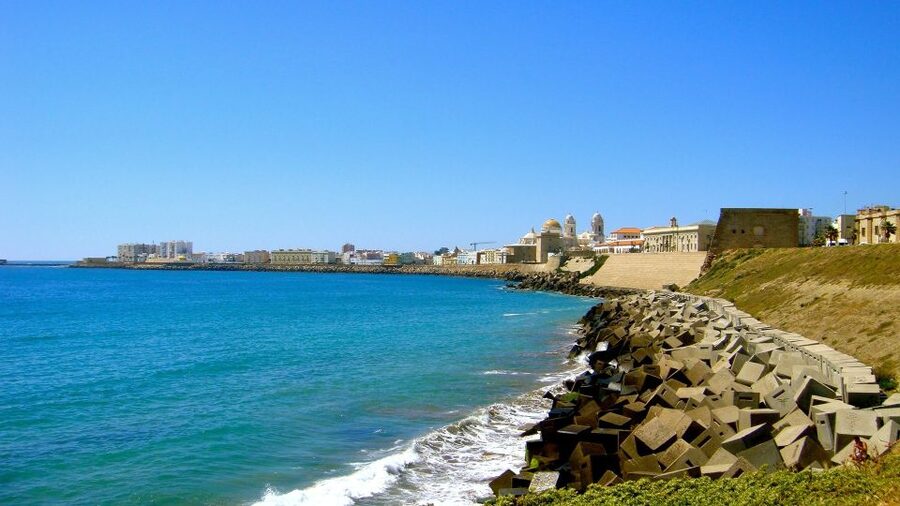 Cadiz: City Bike Tour - Along the walls, waterfront, and beaches