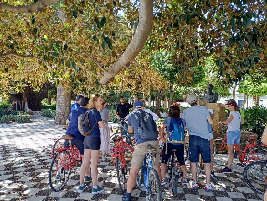 Cadiz: City Bike Tour - Starting on Calle Sagasta