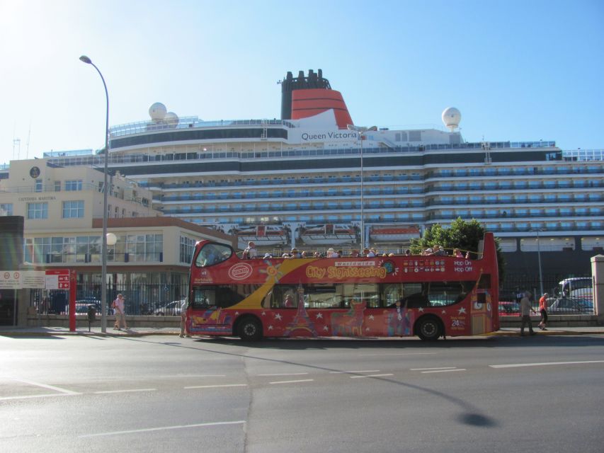 Cadiz: City Sightseeing Hop-On Hop-Off Bus Tour - From Plaza de la Hispanidad to Puertas de Tierra