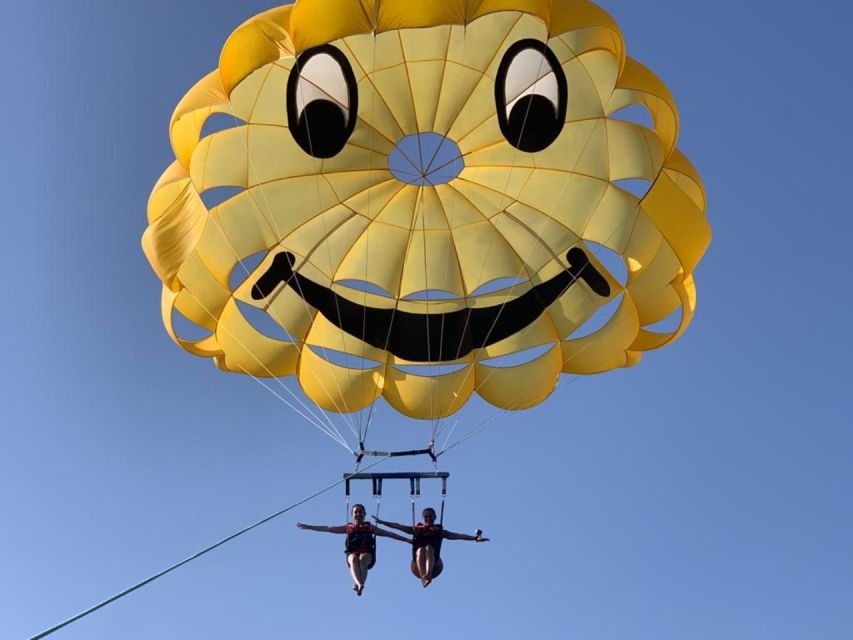 Cala Bona: Parasailing Experience - Cala Bona Parasailing: Key Points