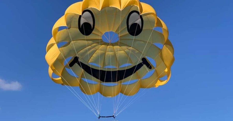 Cala Bona: Parasailing Experience - What the 100-Meter Flight Feels Like