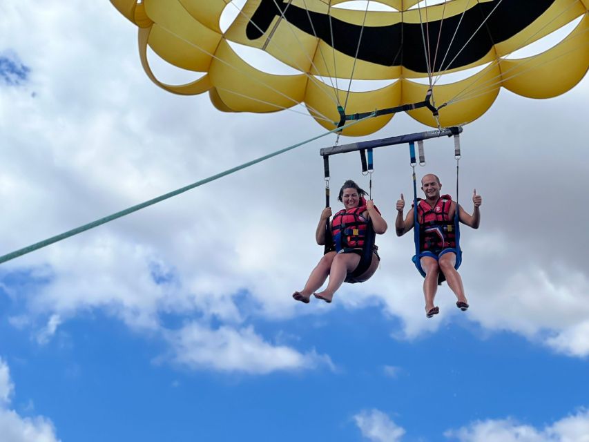 Cala Bona: Parasailing Experience - Is $148 Good Value for a Group of Two?