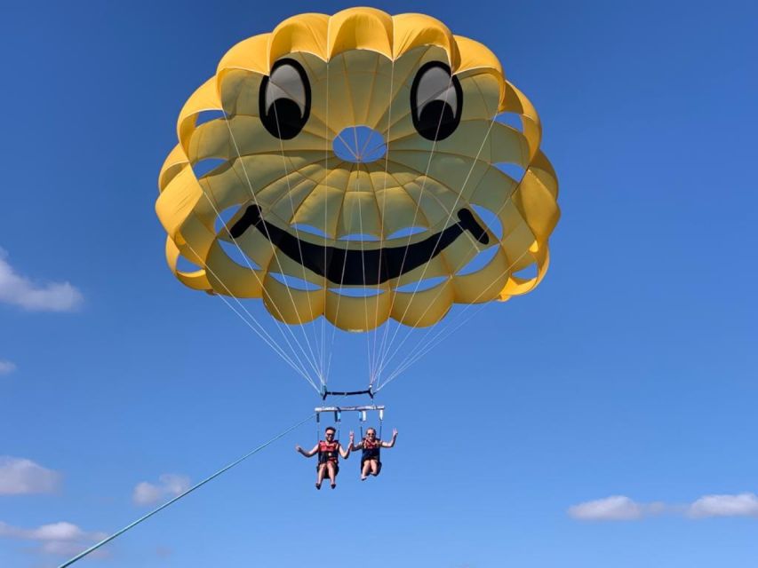 Cala Bona: Parasailing Experience - What to Bring to Cala Bona