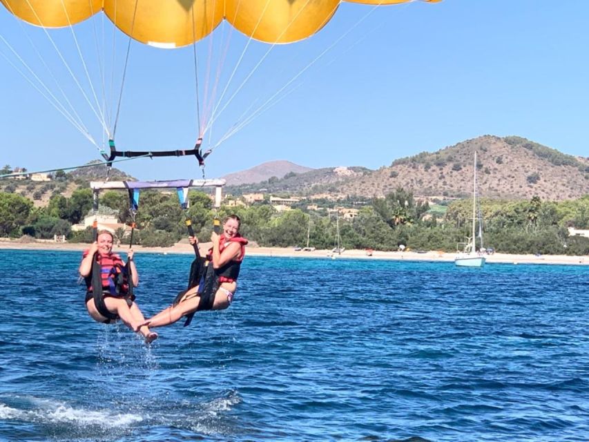 Cala Bona: Parasailing Experience - Booking Tips That Matter