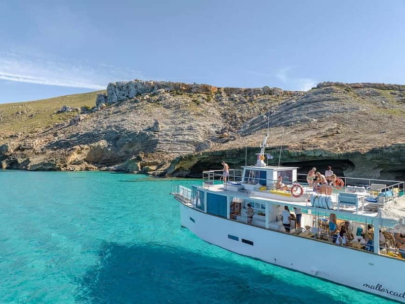 Cala Rajada: Boat Excursion with Drinks and Food - Cruising Mallorca’s east and northeast coast