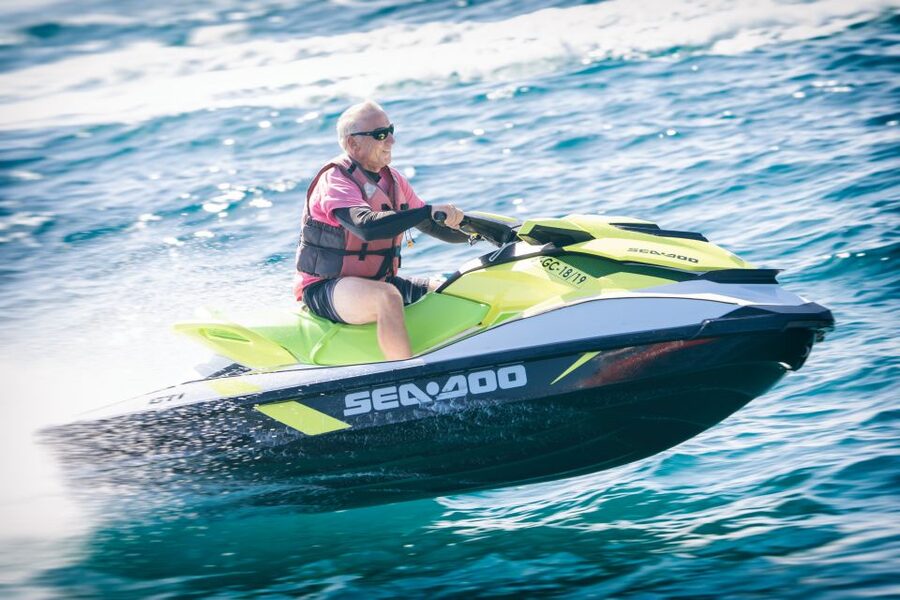Caleta de Fuste: Jet Ski Circuit Experience - Safety rules before you start the engine