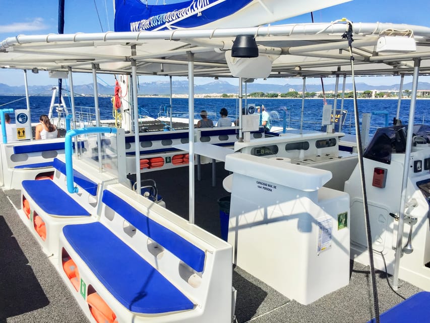 Cambrils: Costa Daurada Sail Catamaran Cruise - FAQ