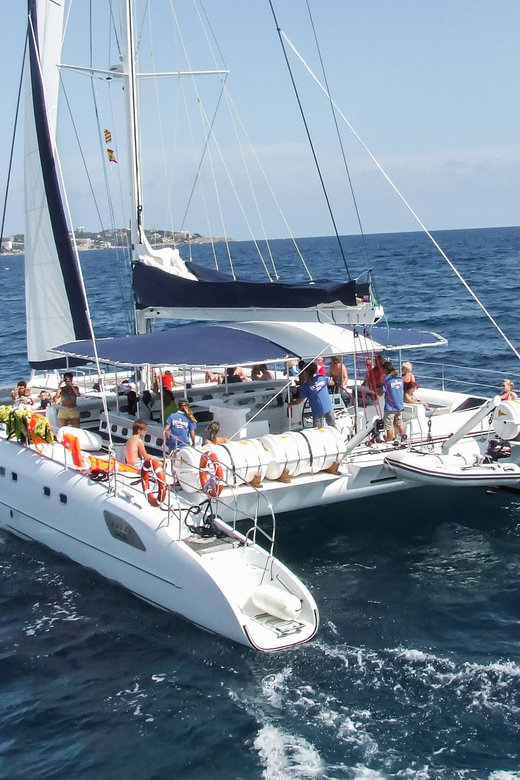 Cambrils: Costa Daurada Sail Catamaran Cruise - My verdict: book it for value and sea time