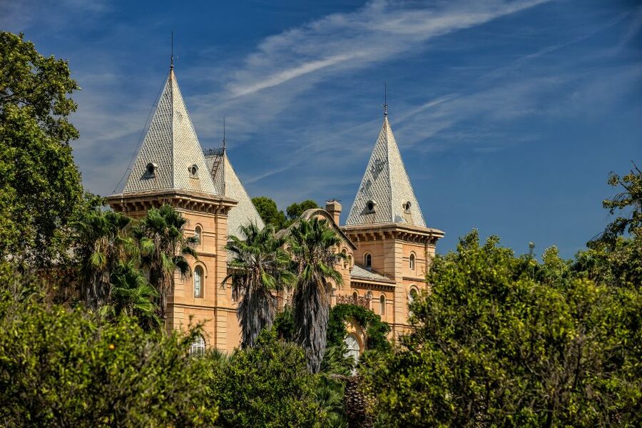 Cambrils: Parc Samà Entry Ticket - The 1881 summer residence and its water features