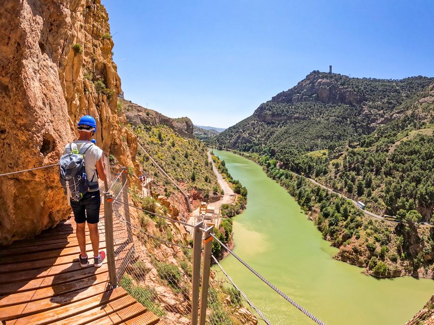 Caminito del Rey: Entry Ticket - The first gorge and the old railway story