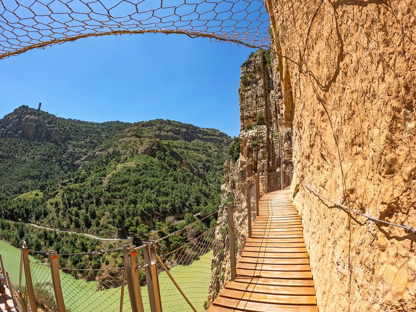 Caminito del Rey: Entry Ticket - High walkways, narrow steps, and open views