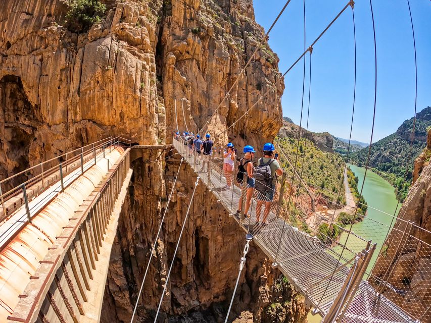 Caminito del Rey: Entry Ticket - The final stretch and suspension bridge