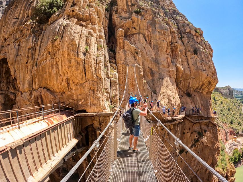 Caminito del Rey: Entry Ticket - Who should walk the Caminito del Rey?