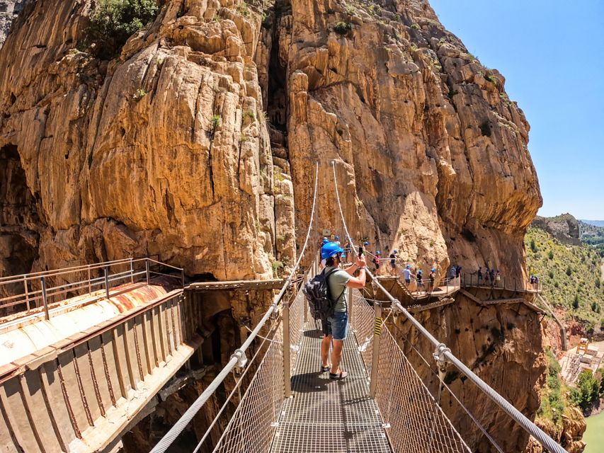 Caminito del Rey: Entry Ticket and Guided Tour - Why the Caminito del Rey feels so special