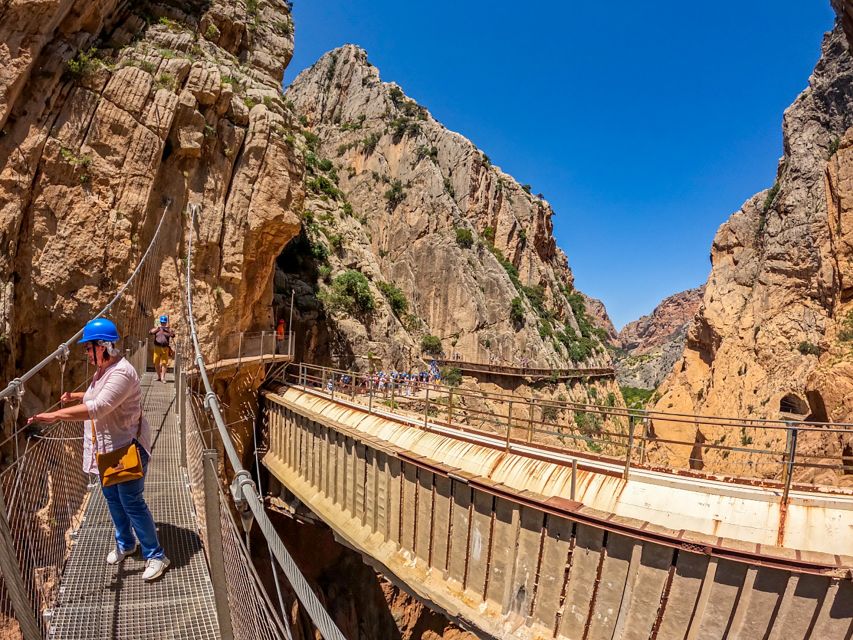 Caminito del Rey: Entry Ticket and Guided Tour - The 7.7-kilometer walk through the gorge
