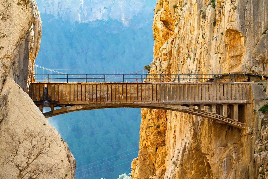 Caminito del Rey: Entry Ticket - Getting to the northern entrance near Ardales