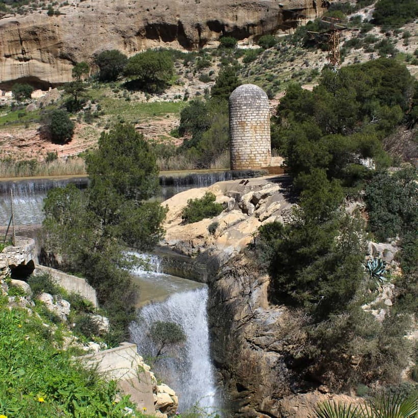 Caminito del Rey from Malaga all included - The final walk to the road