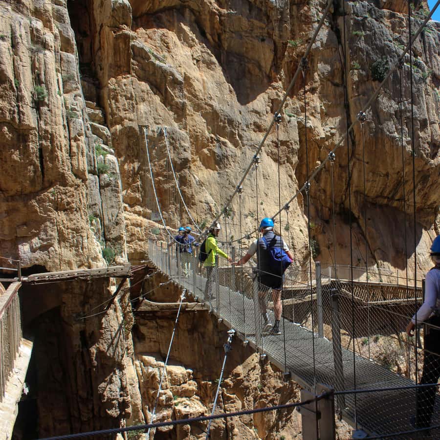 Caminito del Rey from Malaga all included - The afternoon stop at Mesón Carrion Bermejo