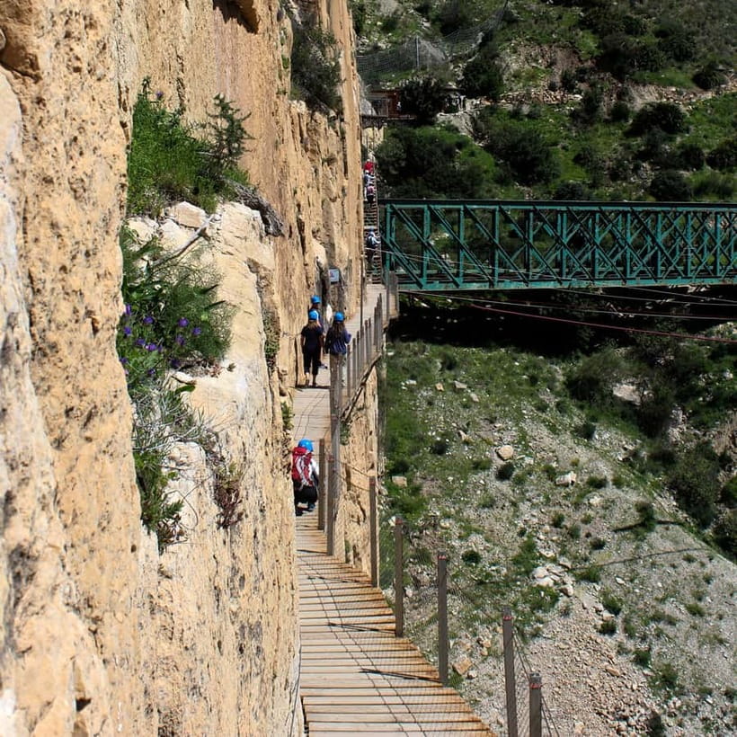 Caminito del Rey from Malaga all included - Booking flexibility and languages