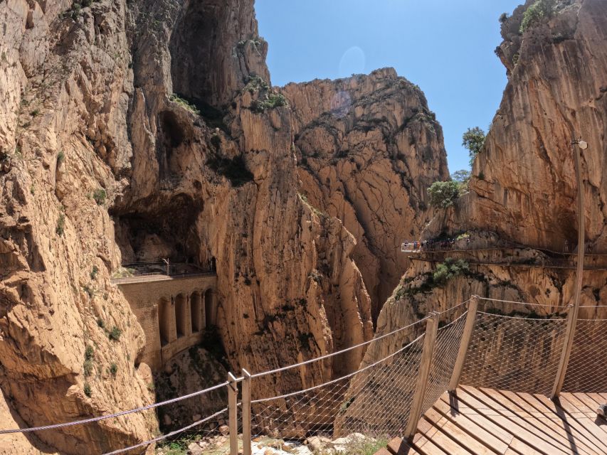 Caminito del Rey: Guided Tour and Entry Ticket - Key points to know before you go