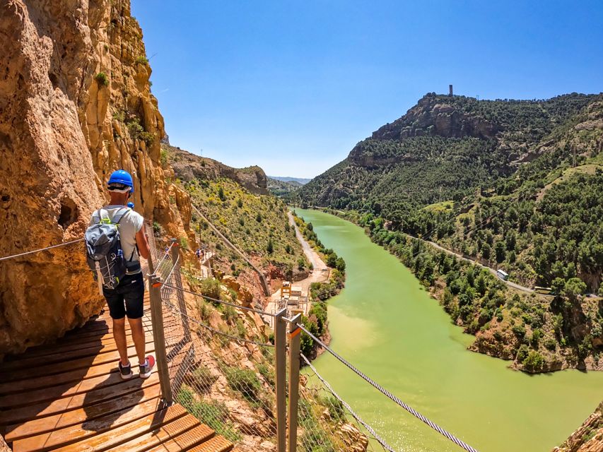 Caminito del Rey: Guided Tour and Entry Ticket - The old railway and hydroelectric story