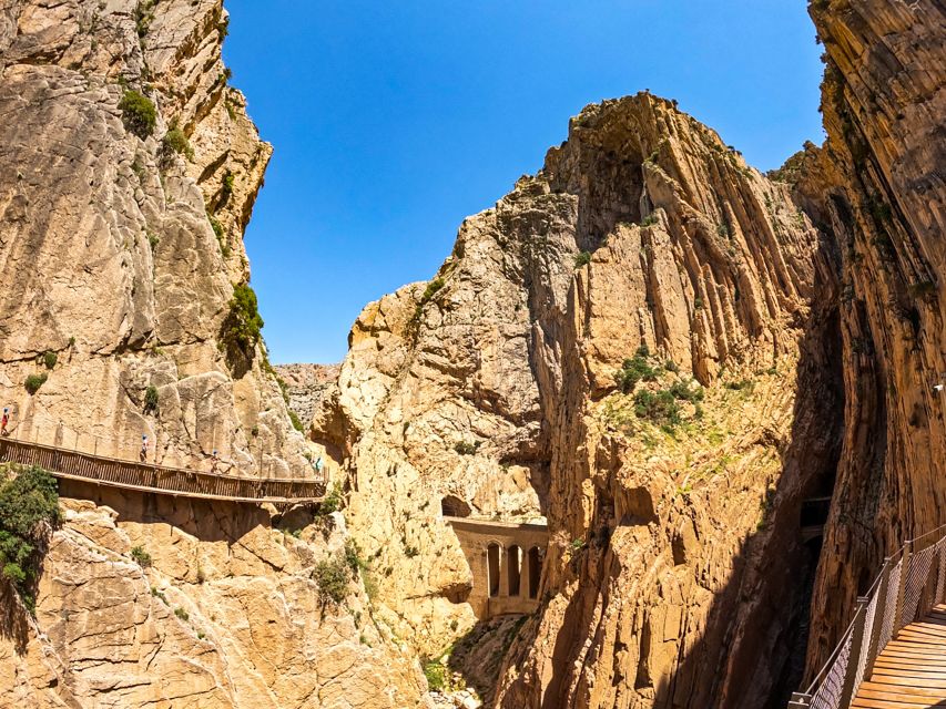 Caminito del Rey: Guided Tour and Entry Ticket - The cliff path and the Guadalhorce River