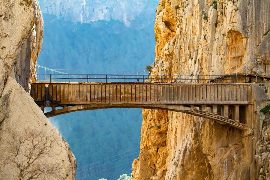 Caminito del Rey: Guided Tour and Entry Ticket - The bridge and the final stretch