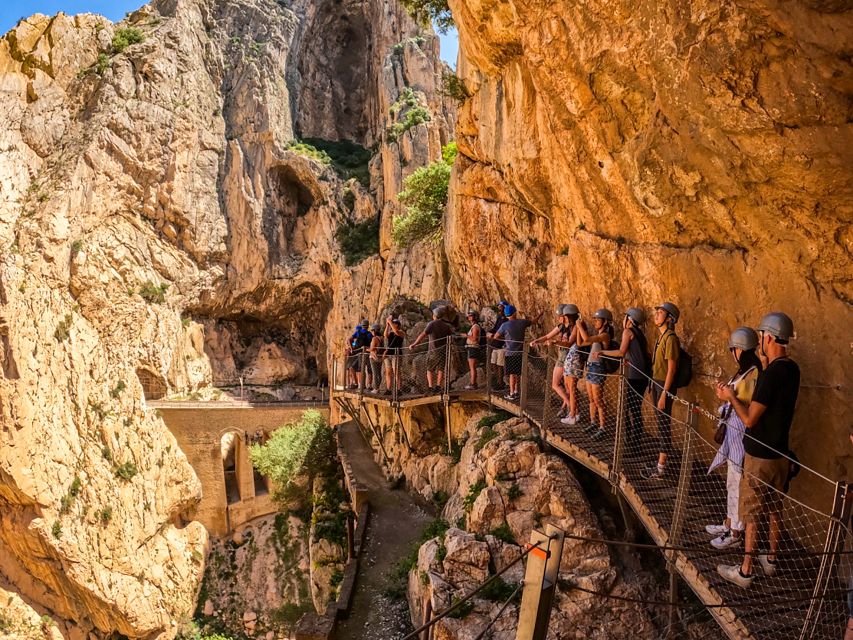 Caminito del Rey: Guided Tour and Entry Ticket - Meeting your guide at the northern entrance