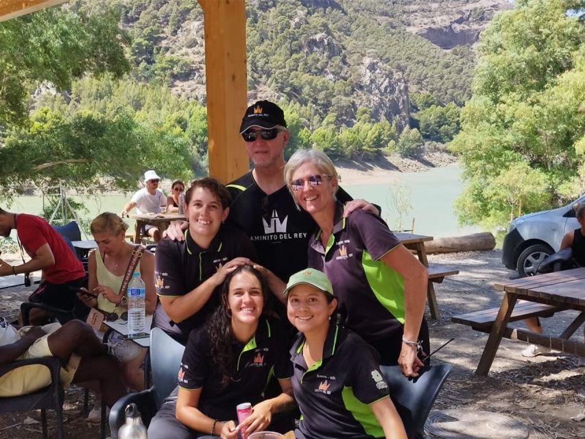 Caminito del Rey: Tour with Official Guide and Drink - Who should skip this walk