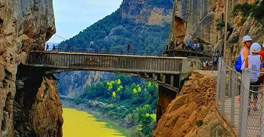 Caminito del Rey: Tour with Official Guide and Drink - Starting high above the Guadalhorce River