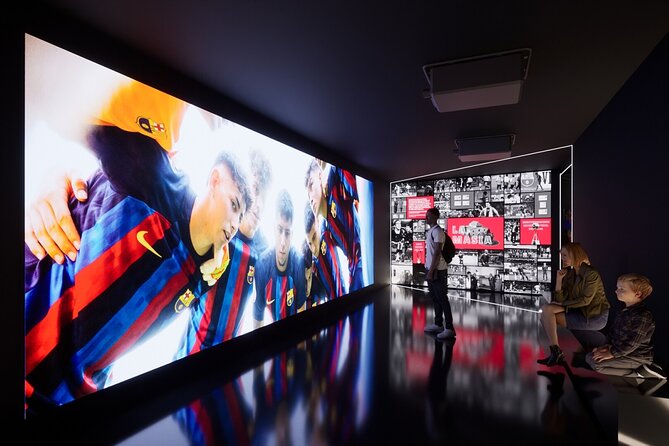 Camp Nou Immersive Tour F.C.Barcelona Museum: Open Date Ticket - What you are really visiting at Camp Nou