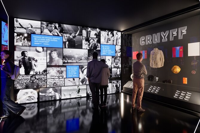 Camp Nou Immersive Tour F.C.Barcelona Museum: Open Date Ticket - Spotify Camp Nou Live, the 360-degree centerpiece