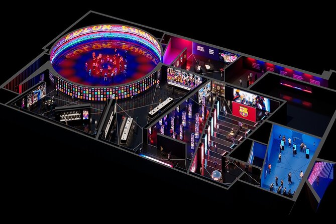 Camp Nou Immersive Tour F.C.Barcelona Museum: Open Date Ticket - Does the $49.26 price make sense?