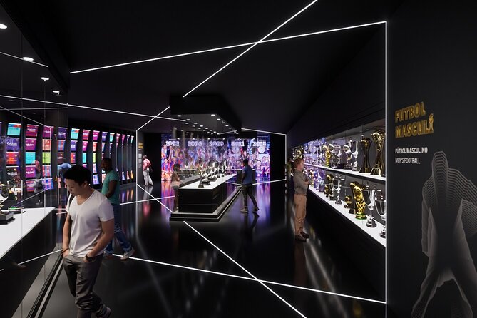 Camp Nou Immersive Tour F.C.Barcelona Museum: Open Date Ticket - How long should you allow?