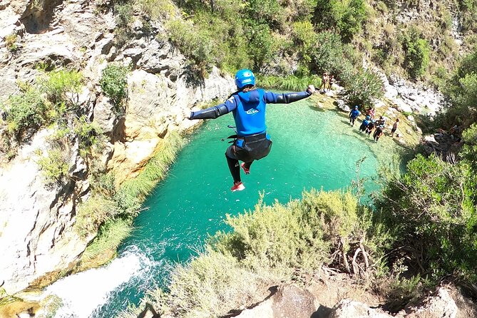 Canyoning Adventure Rio Verde in Granada - From Granada to the Sierra de Almijara